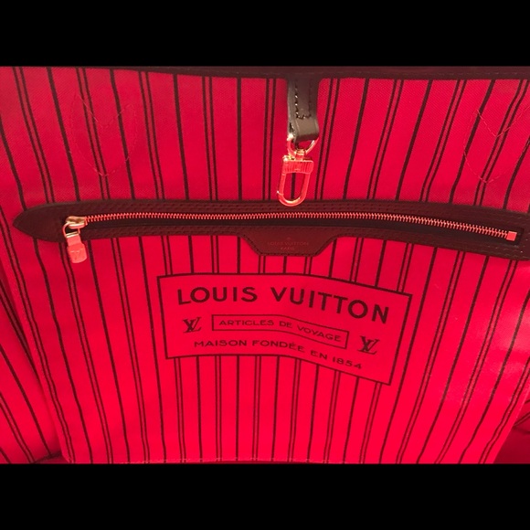 NEW Louis Vuitton Neverfull GM Damier Ebene - Picture 7 of 8